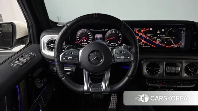 Mercedes-Benz G-Class W463b 2020 Белый из Кореи, фото 3