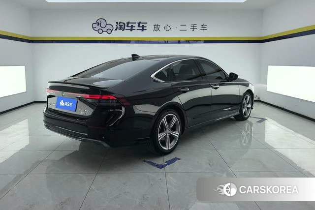 Honda Accord 2024 Черный из Китая, фото 3