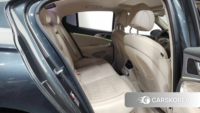 Genesis G70 2018 Серый из Кореи, фото 3