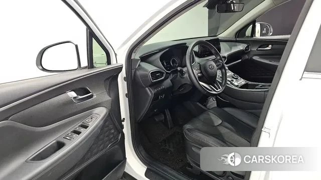 Hyundai The New Santa Fe 2023 Белый из Кореи, фото 3