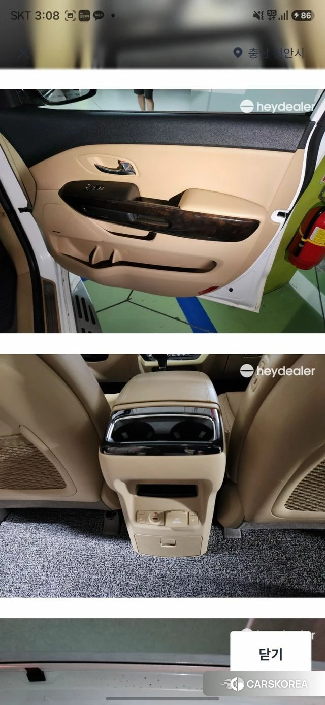 Kia The New Carnival 2018 Белый из Кореи, фото 3