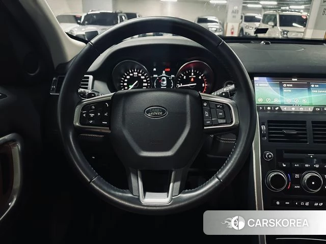Land Rover Discovery Sports 2018 Белый из Кореи, фото 3