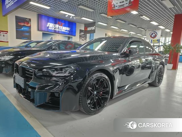 BMW M2 2025 Черный из Китая, фото 3
