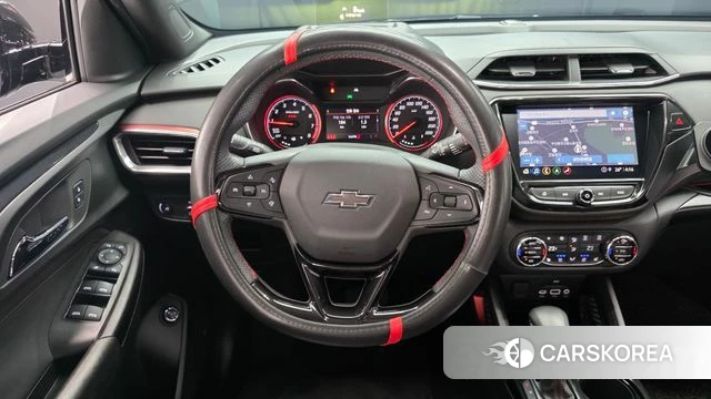 Chevrolet (GM Daewoo) Trailblazer 2021 Черный из Кореи, фото 3