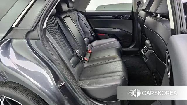 Hyundai Grandeur Hybrid (GN7) 2023 Серый из Кореи, фото 3