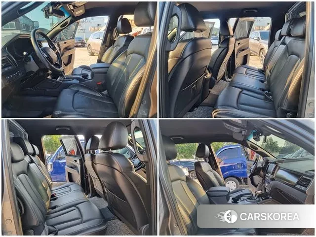 Ssangyong The New Rexton Sport 2023 Коричневый из Кореи, фото 3