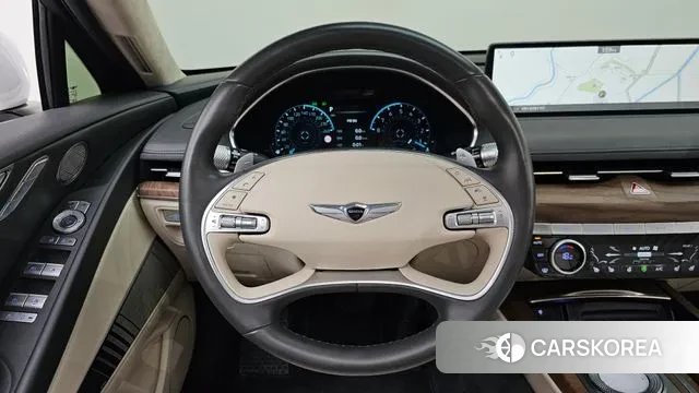 Genesis G80 (RG3) 2022 Белый из Кореи, фото 3