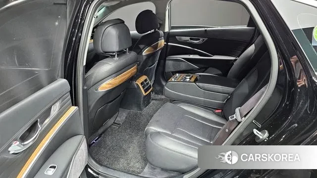 Kia The New K9 2nd generation 2022 Черный из Кореи, фото 3