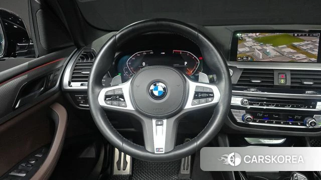 BMW X3 (G01) 2021 Синий из Кореи, фото 3