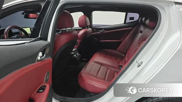 Kia Stinger 2018 Белый из Кореи, фото 3