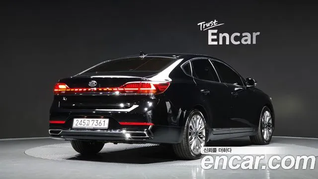 Kia K7 Premier id 2668802 из Кореи 3