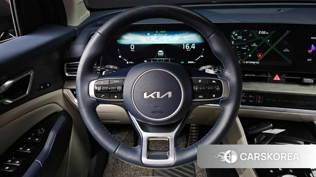 Kia Sportage 5th Generation Hybrid 2022 Серый из Кореи, фото 3