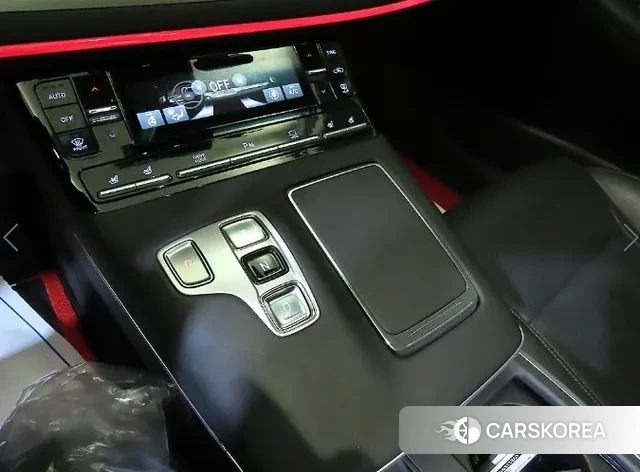 Hyundai The New Grandeur IG 2022 Белый из Кореи, фото 3