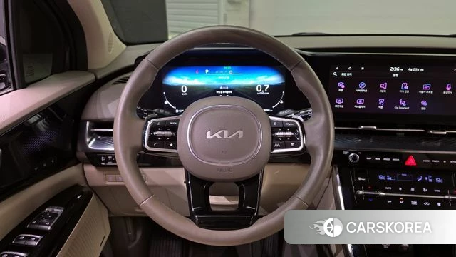 Kia Carnival 4th generation 2023 Черный из Кореи, фото 3