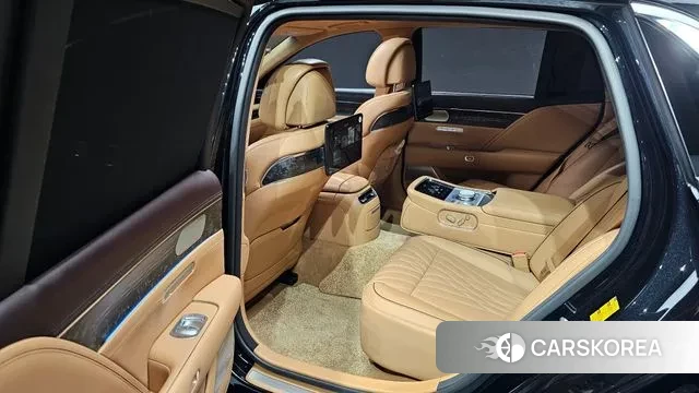 Genesis G90 (RS4) 2022 Черный из Кореи, фото 3