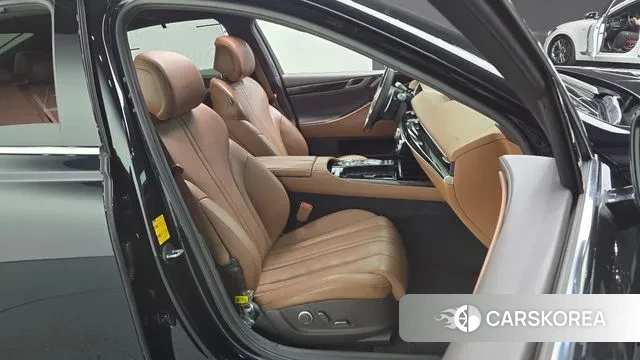 Genesis G80 (RG3) 2020 Черный из Кореи, фото 3