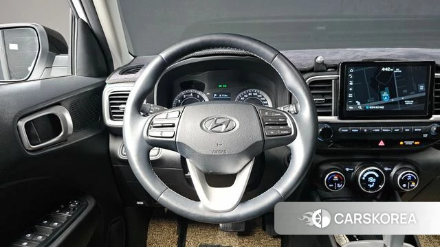 Hyundai Venue 2021 Белый из Кореи, фото 3