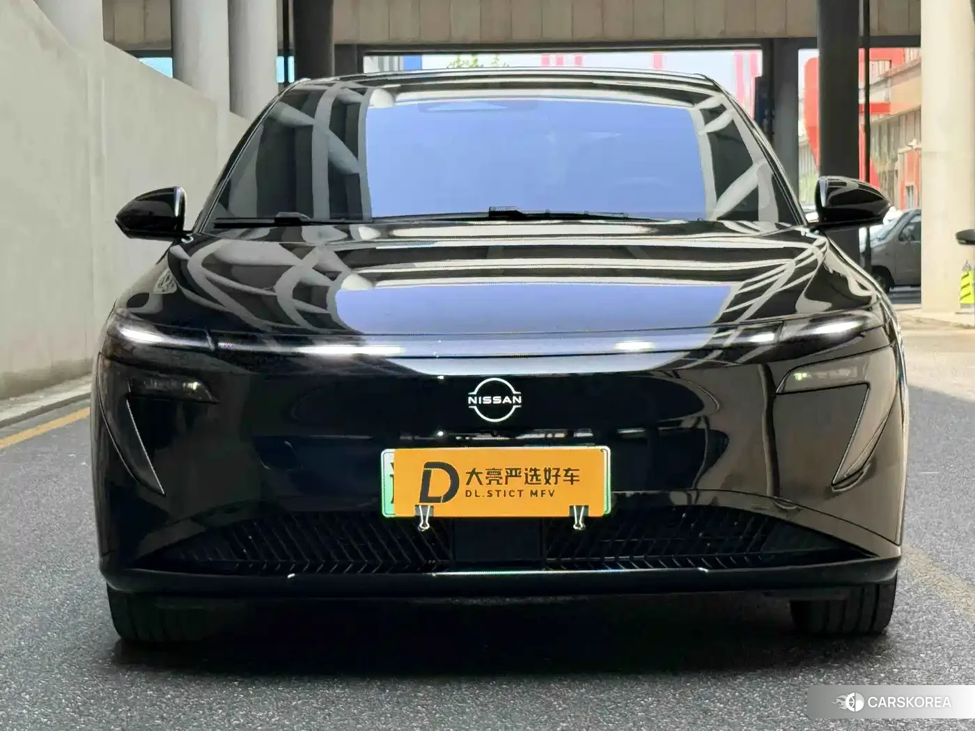 Nissan N7 2025 Черный из Китая, фото 3