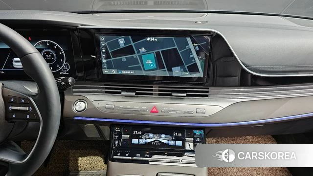 Hyundai The New Grandeur IG 2020 Серый из Кореи, фото 3