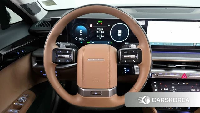 Hyundai Grandeur Hybrid (GN7) 2024 Черный из Кореи, фото 3