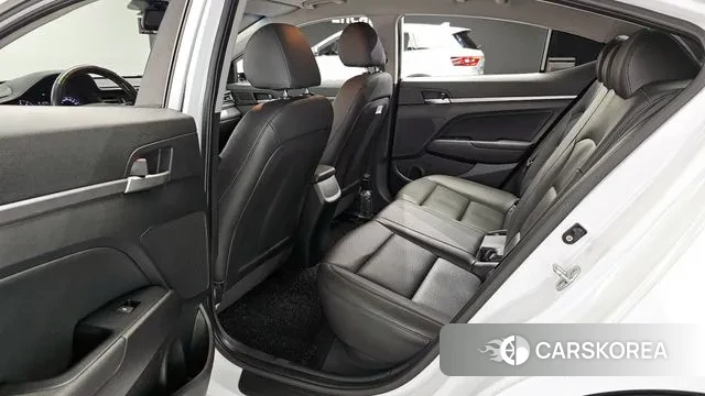 Hyundai The New Avante AD 2018 Белый из Кореи, фото 3