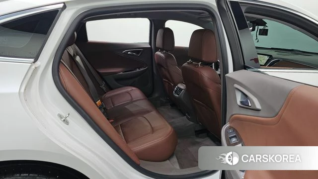 Chevrolet (GM Daewoo) All New Malibu 2018 Белый из Кореи, фото 3