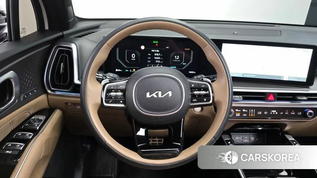 Kia The New Sorento 4th Generation 2024 Белый из Кореи, фото 3