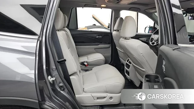 Honda Pilot 3rd generation 2021 Серый из Кореи, фото 3