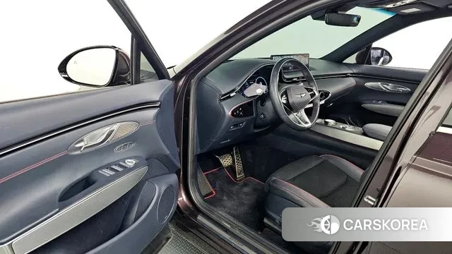 Genesis GV70 2021 Фиолетовый из Кореи, фото 3