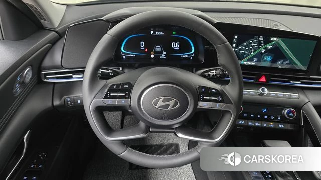 Hyundai The New Avante (CN7) 2025 Черный из Кореи, фото 3