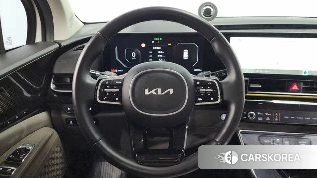 Kia The New Carnival 4th Generation 2024 Белый из Кореи, фото 3