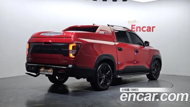 Ssangyong The New Rexton Sports Cannes id 2653275 из Кореи 3