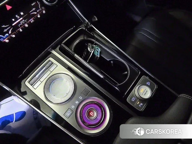 Genesis GV80 2020 Черный из Кореи, фото 3