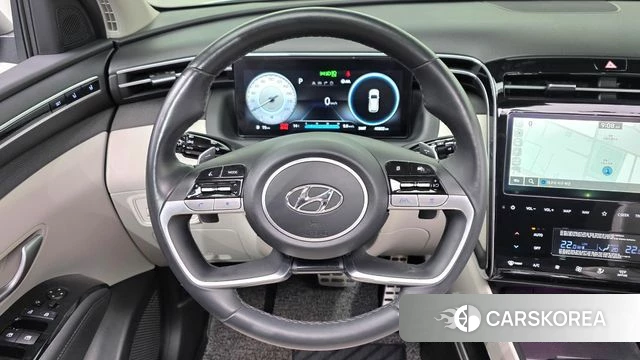 Hyundai Tucson (NX4) 2022 Белый из Кореи, фото 3