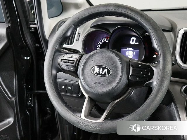 Kia The New Ray 2021 Черный из Кореи, фото 3