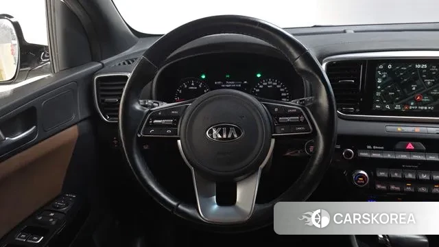 Kia Sportage The Bold 2019 Белый из Кореи, фото 3
