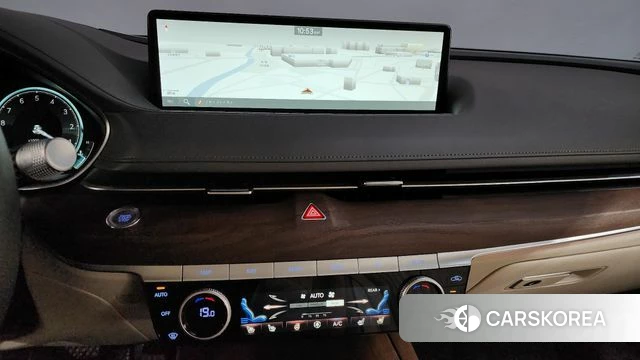 Genesis G80 (RG3) 2023 Черный из Кореи, фото 3