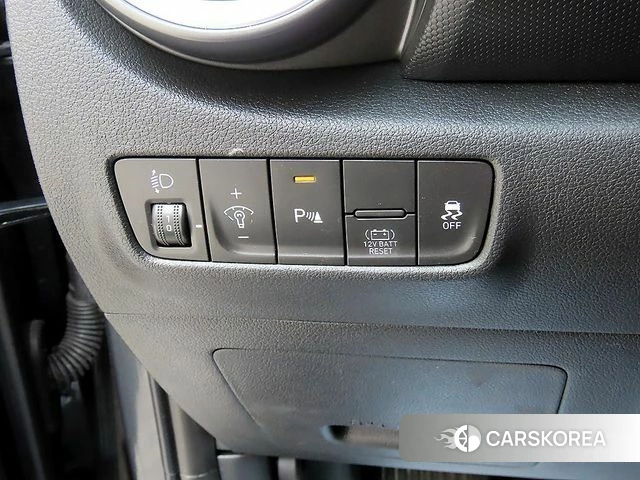 Hyundai The New Kona Hybrid 2021 Серый из Кореи, фото 3