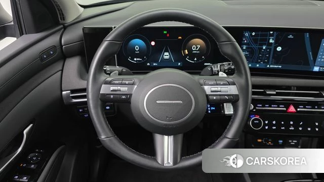Hyundai The New Tucson (NX4) 2025 Серый из Кореи, фото 3