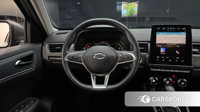 Renault Korea (Samsung) XM3 2022 Серый из Кореи, фото 3
