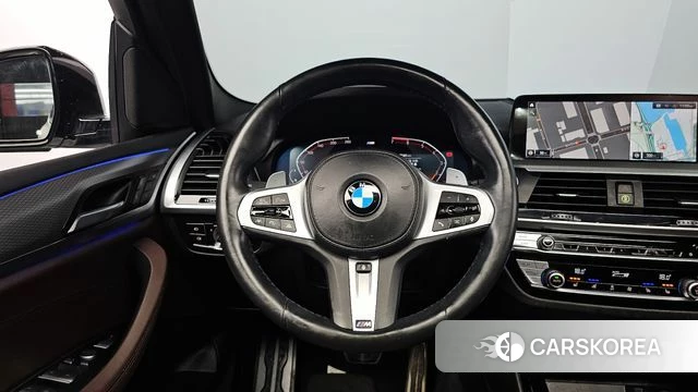 BMW X3 (G01) 2021 Белый из Кореи, фото 3