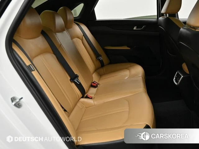 Kia K5 3rd generation 2022 Белый из Кореи, фото 3