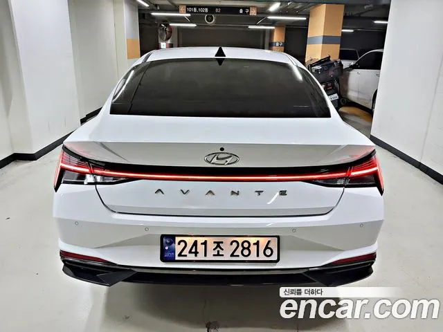 Hyundai Avante (CN7) id 2662464 из Кореи 3