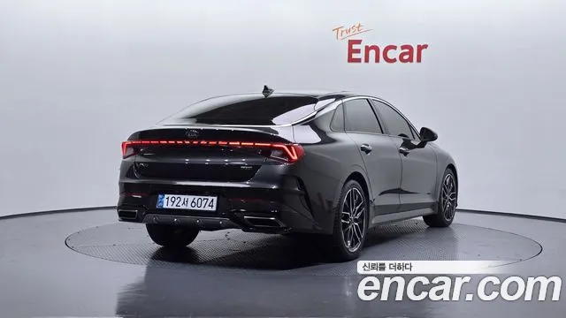 Kia K5 3rd generation 2020 Серый из Кореи, фото 3