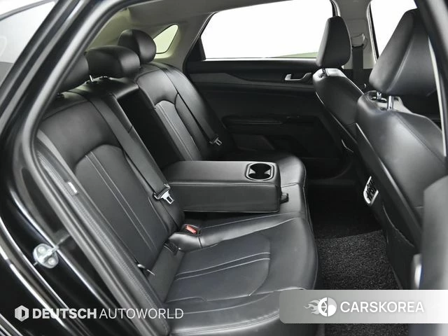 Kia K5 3rd generation 2022 Черный из Кореи, фото 3