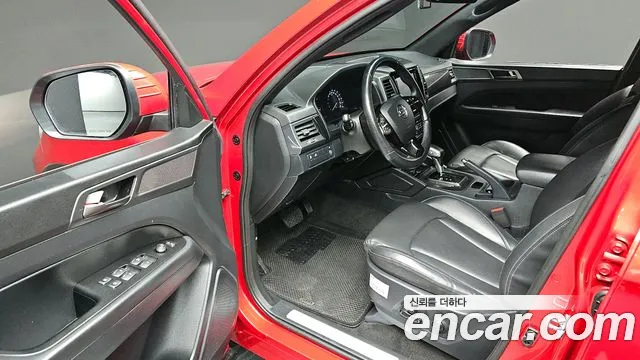 Ssangyong The New Rexton Sports Cannes 2021 Красный из Кореи, фото 3