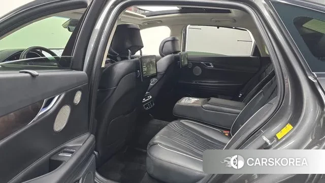 Genesis G80 (RG3) 2021 Серый из Кореи, фото 3