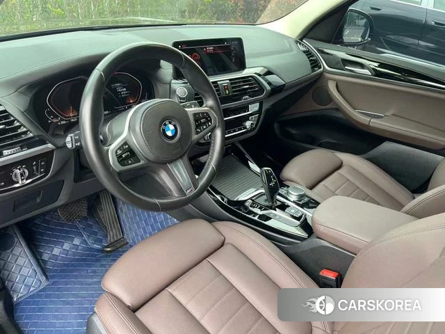 BMW X3 2021 Черный из Китая, фото 3