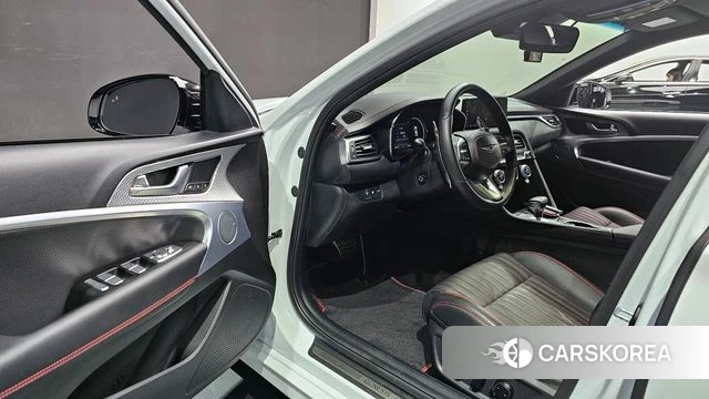 Genesis The New G70 2022 Белый из Кореи, фото 3