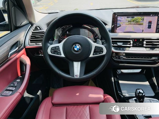 BMW X3 2022 Черный из Китая, фото 3